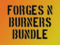 Forges & Burners Plan BUNDLE (Digital Download)