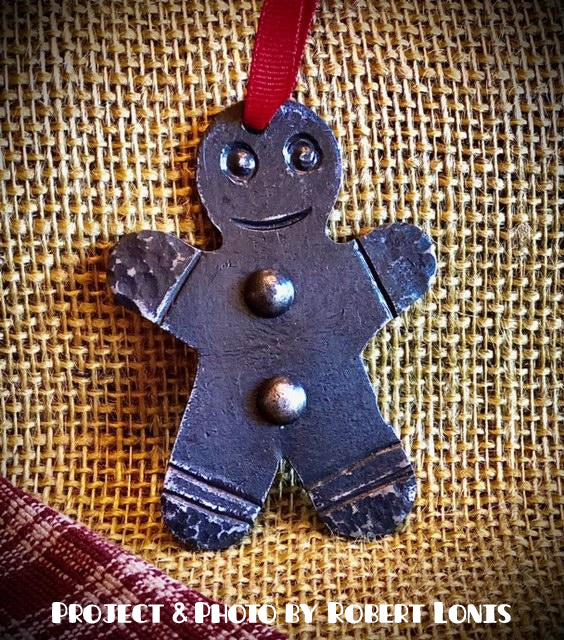 Gingerbread Man Ornament Blank