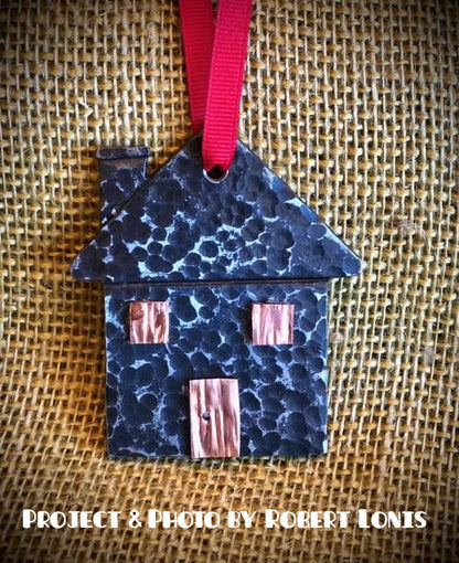 Gingerbread House Ornament Blank