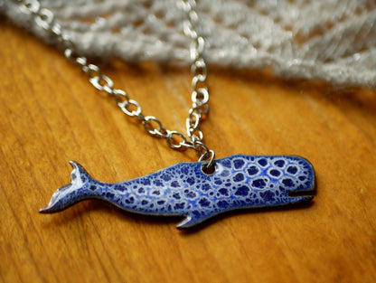 Whale Necklace *Ocean Jewelry* Whale Pendant *Ocean Animals Necklace * Ocean Jewelry for Women * Whale Charm * Ocean Necklace