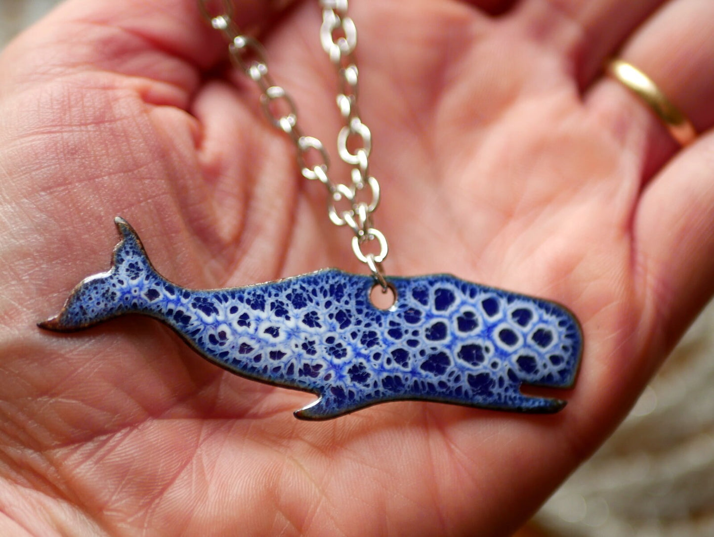 Whale Necklace *Ocean Jewelry* Whale Pendant *Ocean Animals Necklace * Ocean Jewelry for Women * Whale Charm * Ocean Necklace