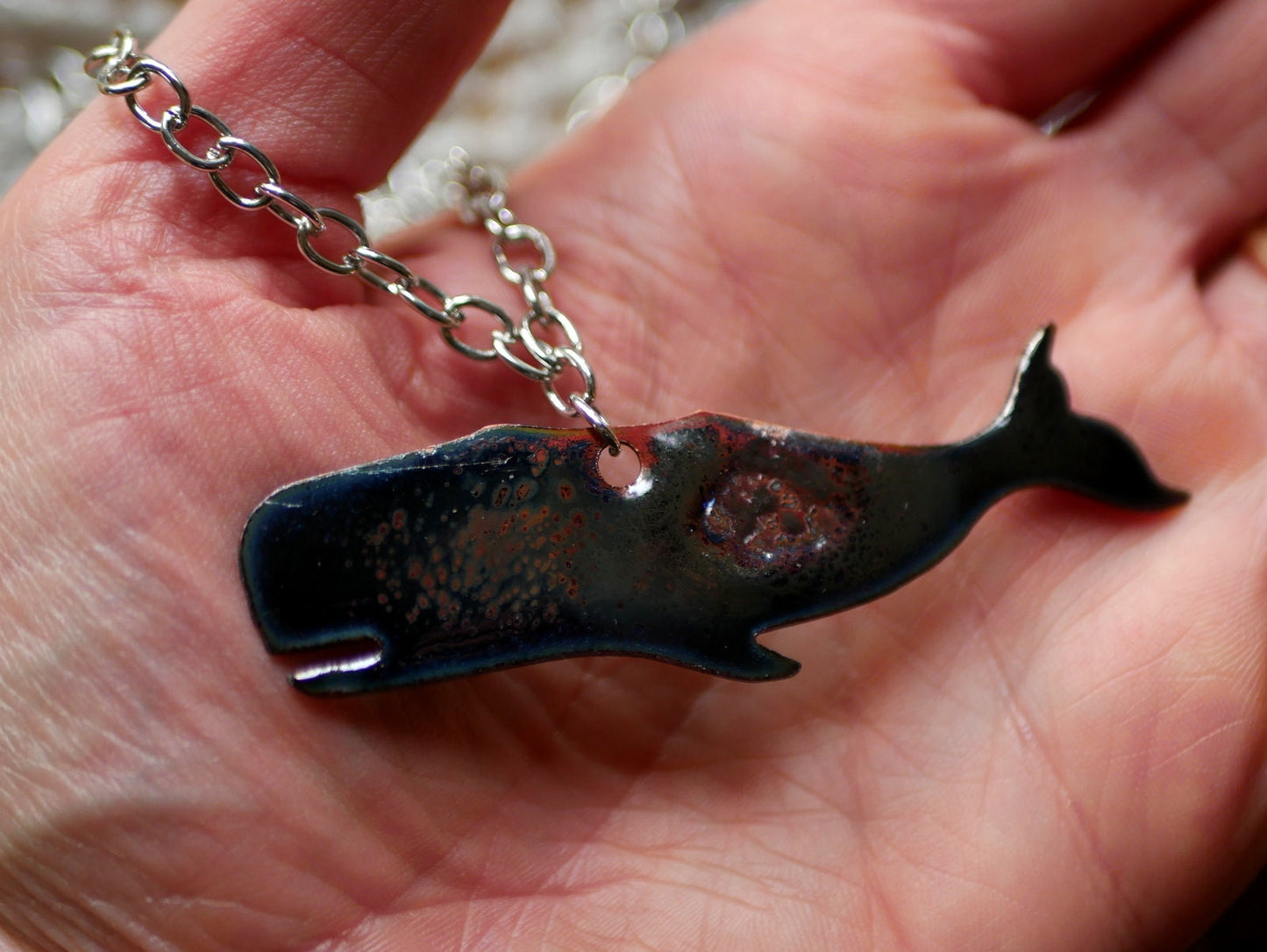 Whale Necklace *Ocean Jewelry* Whale Pendant *Ocean Animals Necklace * Ocean Jewelry for Women * Whale Charm * Ocean Necklace