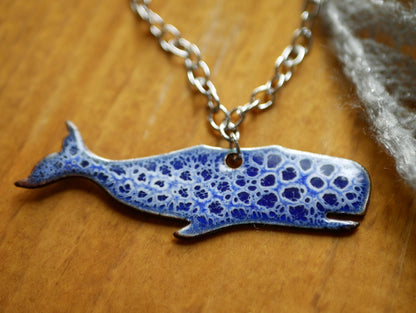 Whale Necklace *Ocean Jewelry* Whale Pendant *Ocean Animals Necklace * Ocean Jewelry for Women * Whale Charm * Ocean Necklace