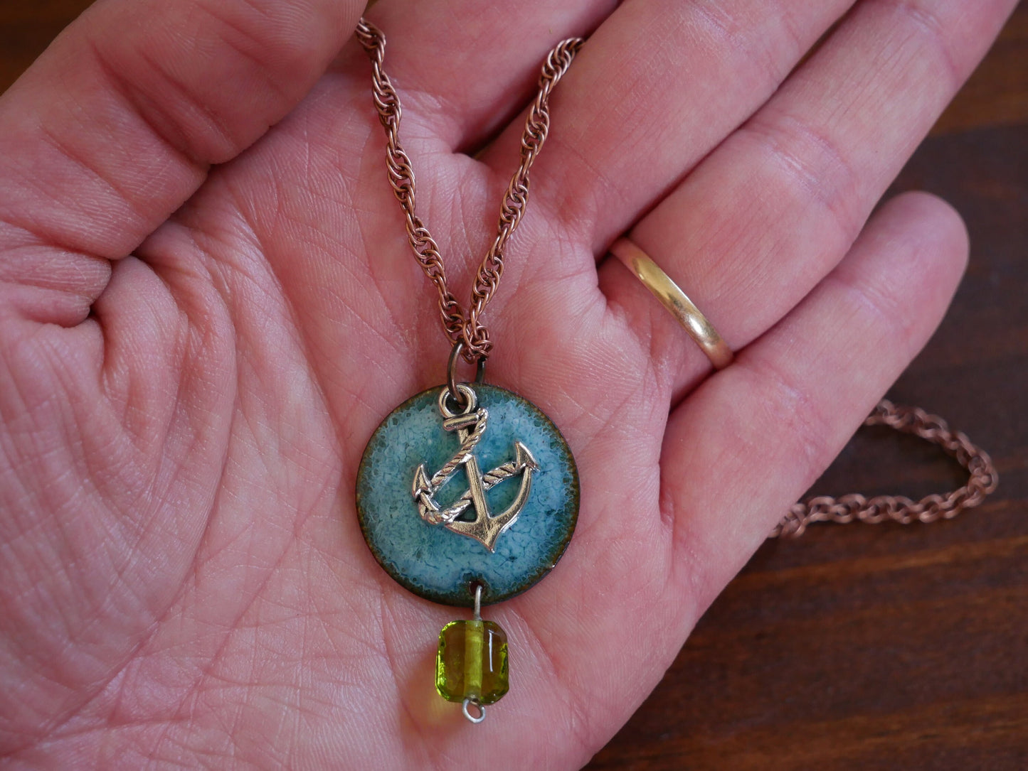 Nautical Necklace * Anchor Jewelry for Women * Nautical Pendant * Anchor Charm * Anchor Necklace *Nautical Jewelry* Anchor Pendant *