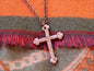 Hand Forged Copper Cross * Hammered Cross Pendant * Christian Gift for Men or Women * Forged Cross Necklace * Handmade Copper Necklace