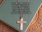 Lamentations 3 Necklace * Salvation Necklace * Bible Verse Gifts * Christian Cross Jewelry for Men for Women * Bible Verse Necklace