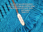 Psalm 91:4 Necklace * Feather Necklace * Bible Verse Gifts * Christian Jewelry for Men for Women  Under His Wings You Will Find Refuge