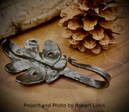 Oak Leaf Hook Blank