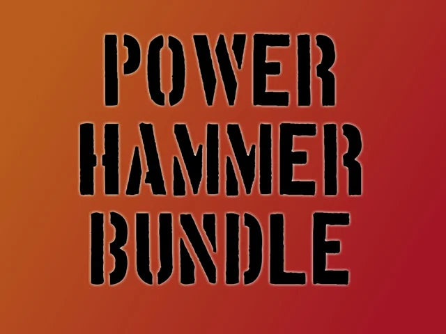 Power Hammer Plans BUNDLE (Digital Download)