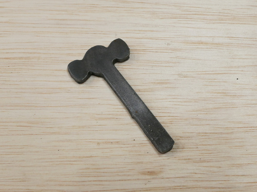 Rounding Hammer Keychain Blank