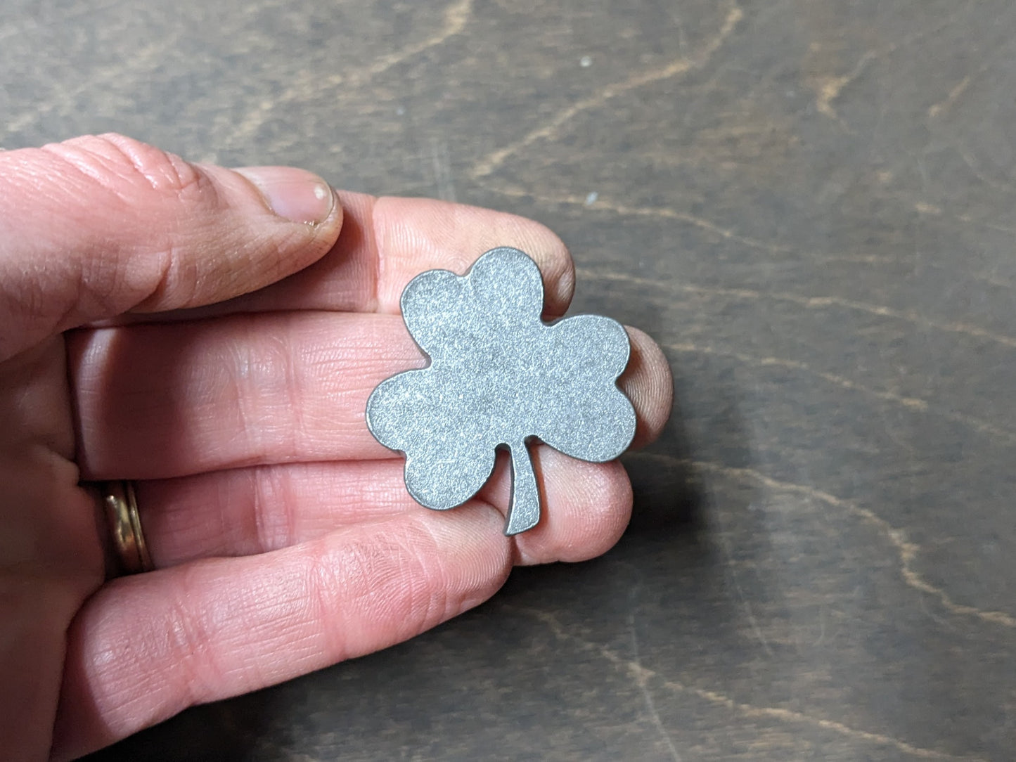 Shamrock Keychain Blank