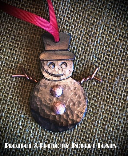 Snowman Ornament Blank