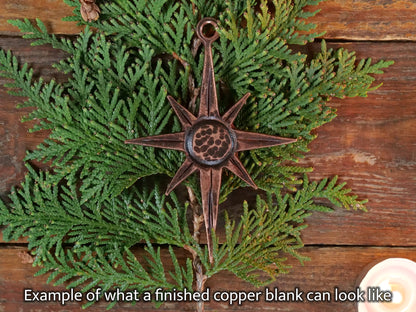 Star Ornament Blank