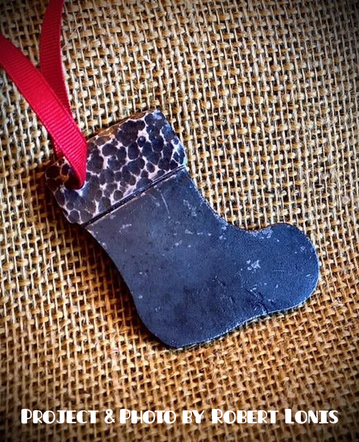 Stocking Ornament Blank