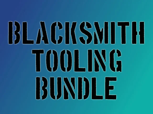 Blacksmith Tooling Plan BUNDLE (Digital Download)